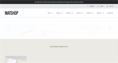 Desktop Screenshot of matshop.com
